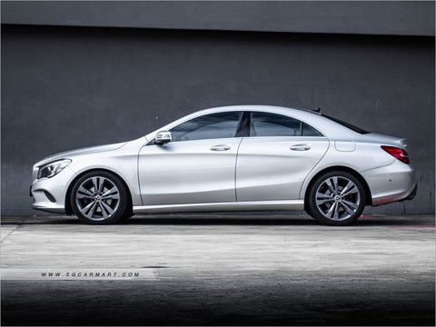 Mercedes-Benz CLA-Class CLA180 Urban
