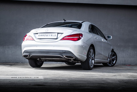 Mercedes-Benz CLA-Class CLA180 Urban