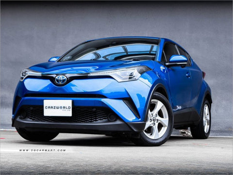 Toyota C-HR Hybrid 1.8A S LED