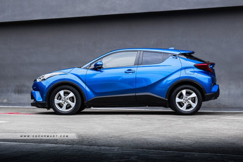 Toyota C-HR Hybrid 1.8A S LED