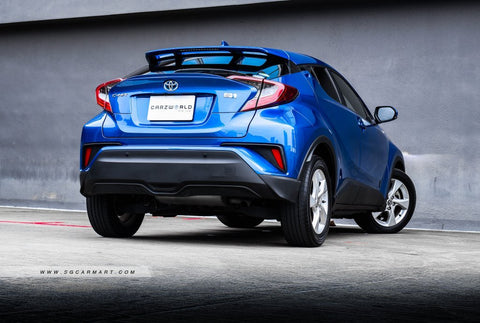 Toyota C-HR Hybrid 1.8A S LED