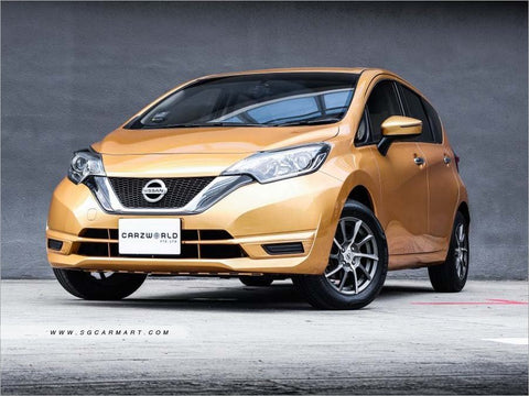 Nissan Note 1.2A