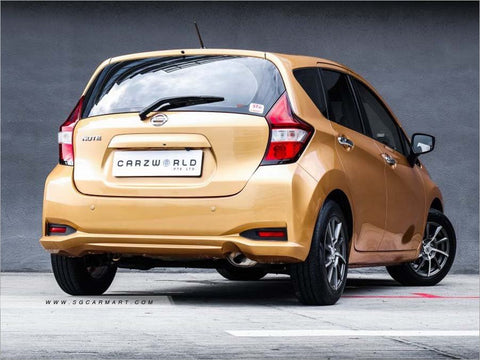 Nissan Note 1.2A