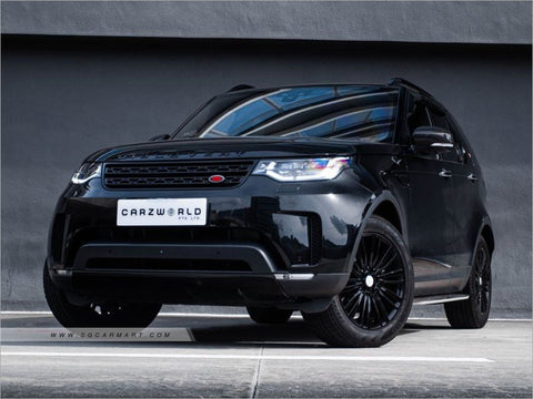 Land Rover Discovery Diesel 3.0A TDV6 HSE 7-Seater