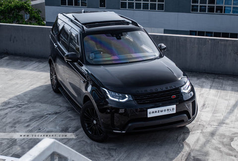 Land Rover Discovery Diesel 3.0A TDV6 HSE 7-Seater