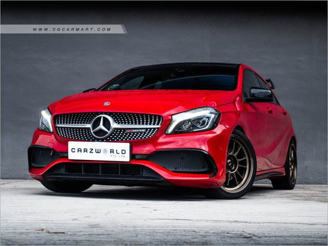 Mercedes-Benz A-Class A180d AMG Line