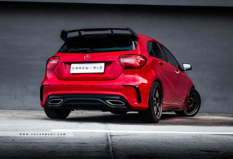 Mercedes-Benz A-Class A180d AMG Line