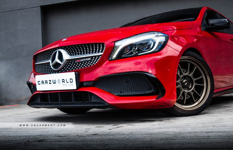 Mercedes-Benz A-Class A180d AMG Line