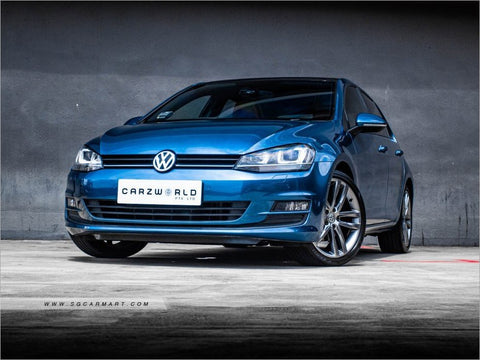 Volkswagen Golf 1.4A TSI EQP Sunroof