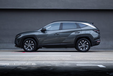 Hyundai Tucson 1.6A GLS T-GDi DCT Turbo S Sunroof