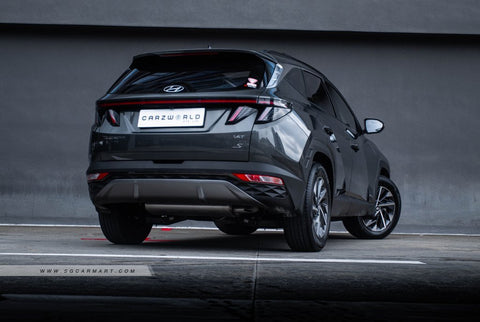 Hyundai Tucson 1.6A GLS T-GDi DCT Turbo S Sunroof