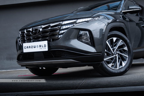Hyundai Tucson 1.6A GLS T-GDi DCT Turbo S Sunroof