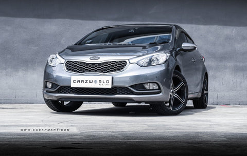 Kia Cerato K3 1.6A SX