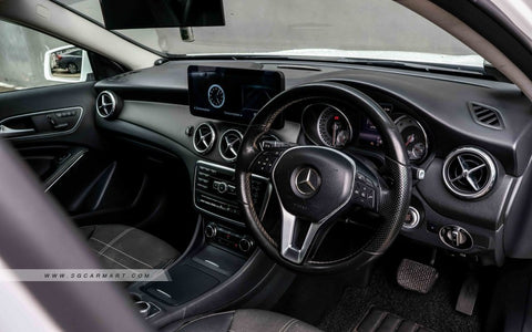 Mercedes-Benz GLA-Class GLA180