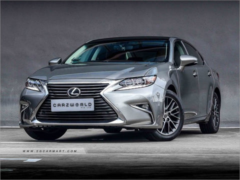 Lexus ES250 Luxury Sunroof