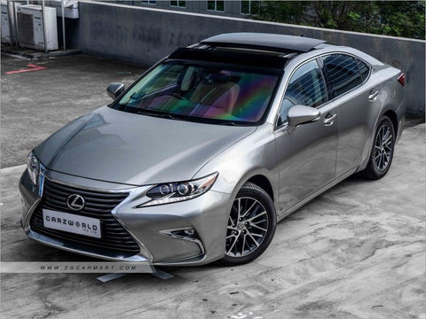 Lexus ES250 Luxury Sunroof