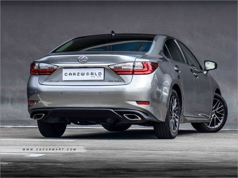 Lexus ES250 Luxury Sunroof