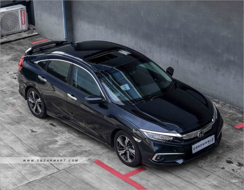 Honda Civic 1.5A VTEC Turbo Sunroof