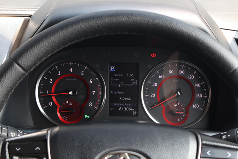 Toyota Vellfire 2.5A Z