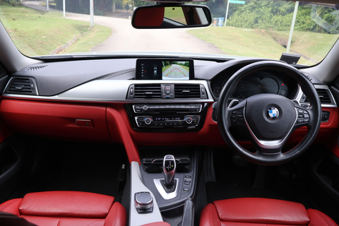 (LEASE) BMW 4 Series 420i Gran Coupe