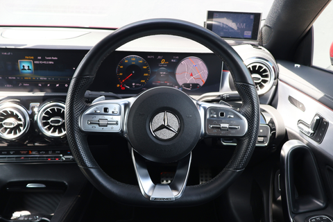 Mercedes-Benz CLA-Class CLA200 AMG Line Premium