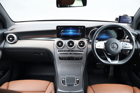 Mercedes-Benz GLC-Class GLC300 Coupe 4MATIC