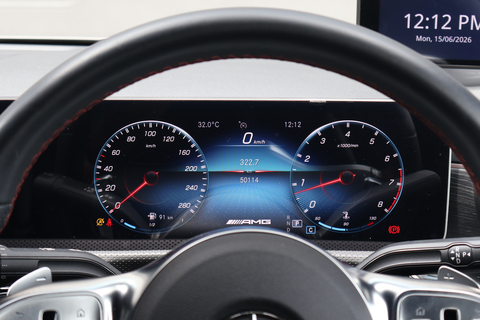 Mercedes-Benz CLA-Class CLA35 AMG 4MATIC