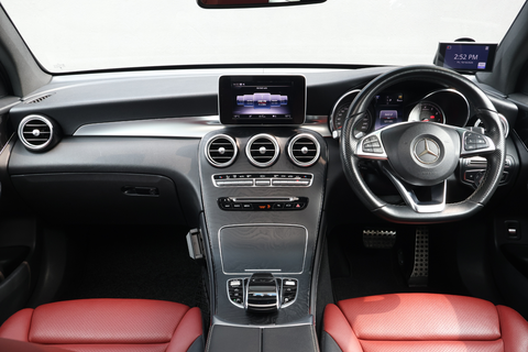 Mercedes-Benz GLC-Class GLC250 Coupe AMG Line 4MATIC Sunroof