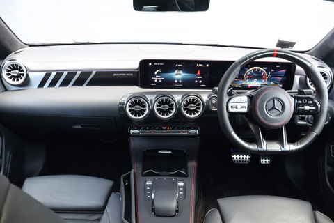 Mercedes-Benz CLA-Class CLA200 AMG Line Premium Plus