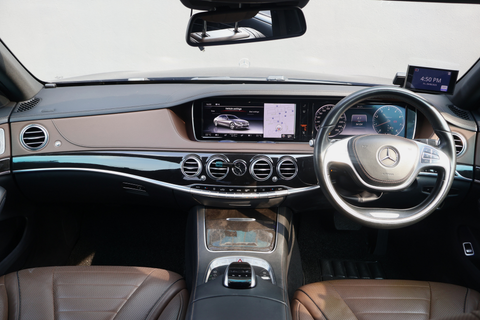 (RENT) Mercedes-Benz S320L