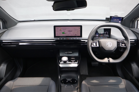 MG 4 EV Trophy Sport LR