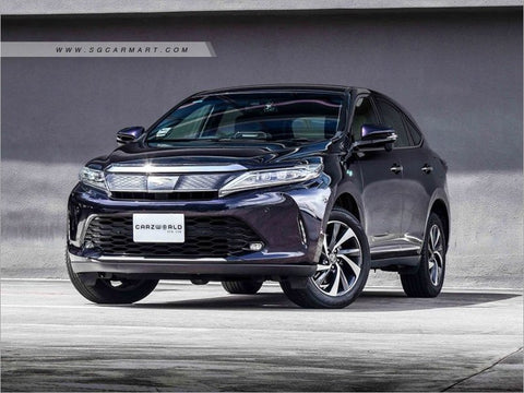 Toyota Harrier Turbo 2.0A M