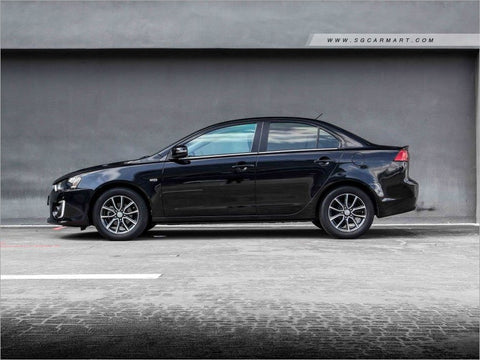 Mitsubishi Lancer EX 1.6A