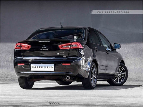 Mitsubishi Lancer EX 1.6A