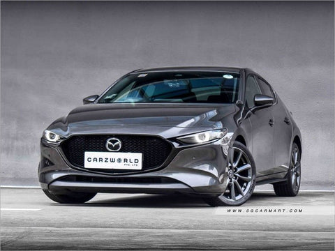 Mazda 3 HB Mild Hybrid 1.5A Elegance Sunroof