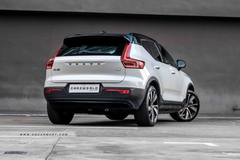 Volvo XC40 Recharge Twin Pure Electric