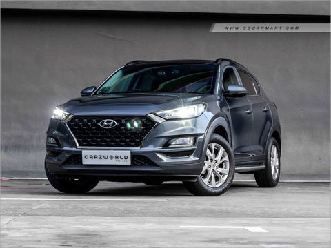 Hyundai Tucson 1.6A GLS T-GDi DCT Turbo S Sunroof