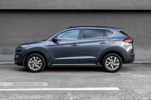 Hyundai Tucson 1.6A GLS T-GDi DCT Turbo S Sunroof