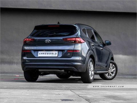 Hyundai Tucson 1.6A GLS T-GDi DCT Turbo S Sunroof