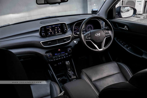 Hyundai Tucson 1.6A GLS T-GDi DCT Turbo S Sunroof