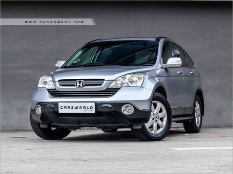 Honda CR-V 2.0A Sunroof (COE till 07/2028)