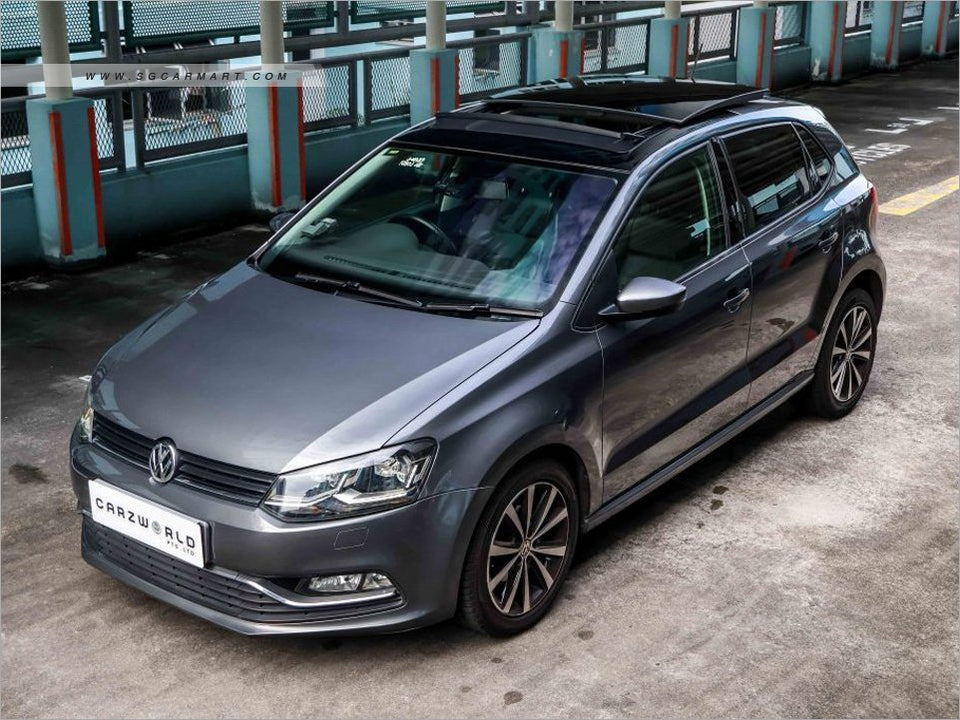 Volkswagen Polo GP TSI Sunroof CarZ World New Used Cars