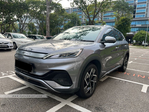 BYD Atto 3 Electric Sunroof