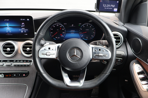 Mercedes-Benz GLC-Class GLC300 Coupe 4MATIC