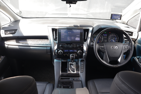 Toyota Alphard Hybrid 2.5A SR C-Package Moonroof
