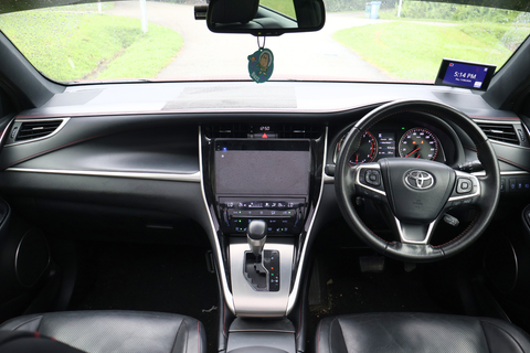 (LEASE) Toyota Harrier Turbo 2.0A G