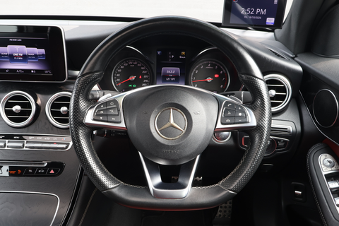Mercedes-Benz GLC-Class GLC250 Coupe AMG Line 4MATIC Sunroof
