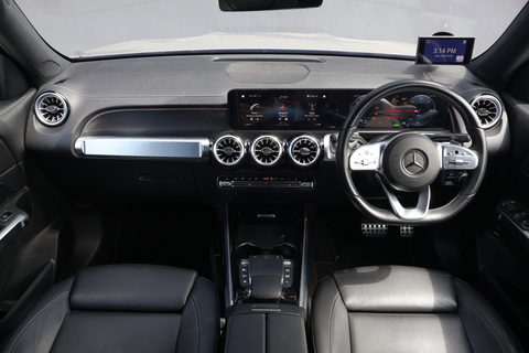 Mercedes-Benz EQB Electric EQB350 4MATIC AMG Line