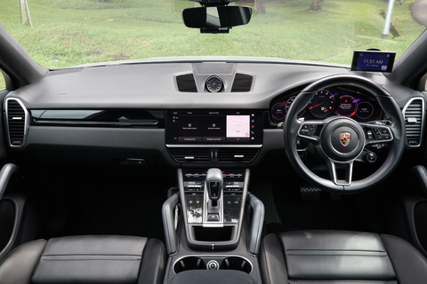 Porsche Cayenne Coupe 3.0A Tip Panoramic Roof