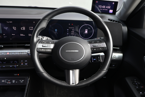 Hyundai Kona Electric Sunroof